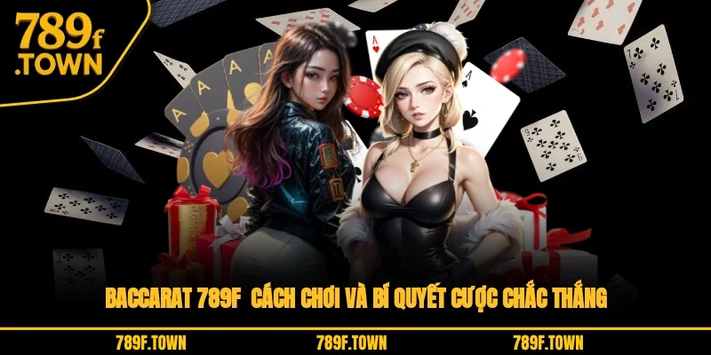 Baccarat 789F - Cách Chơi Và Bí Quyết Cược Chắc Thắng
