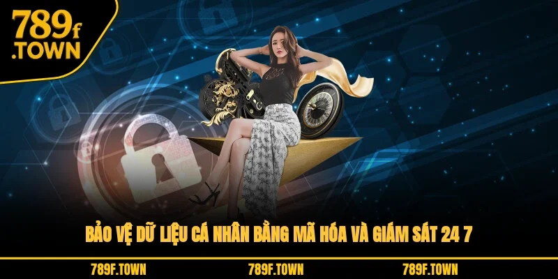 Bảo vệ dữ liệu cá nhân bằng mã hóa và giám sát 24/7 Bảo vệ dữ liệu cá nhân bằng mã hóa và giám sát 24/7