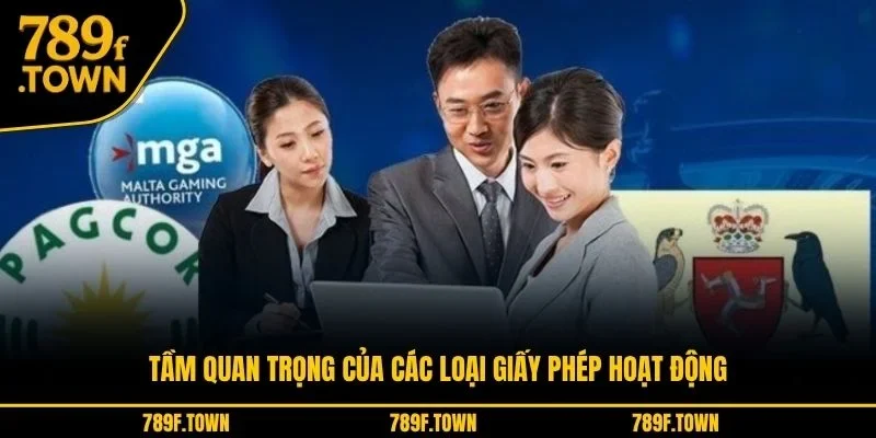 Mức độ quan trọng của giấy phép hoạt động cá cược